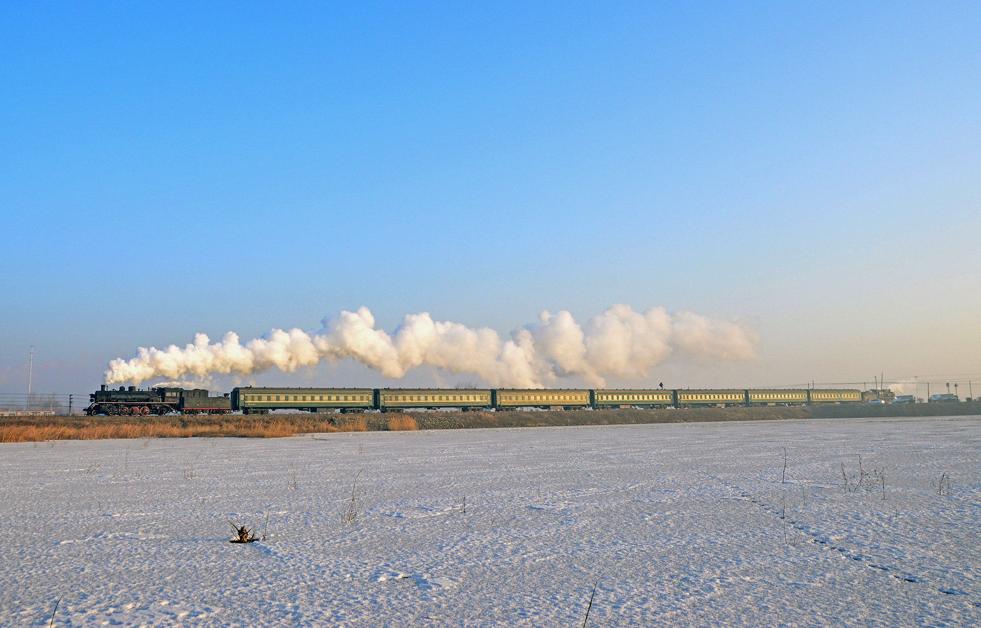 CRRC Changchun Railway Vehicles CR SY – photo 7