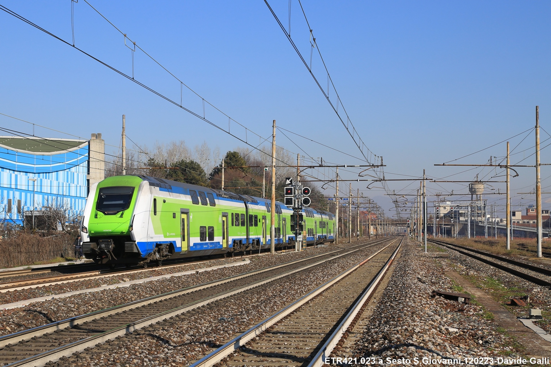 Hitachi ETR 421 – photo 6