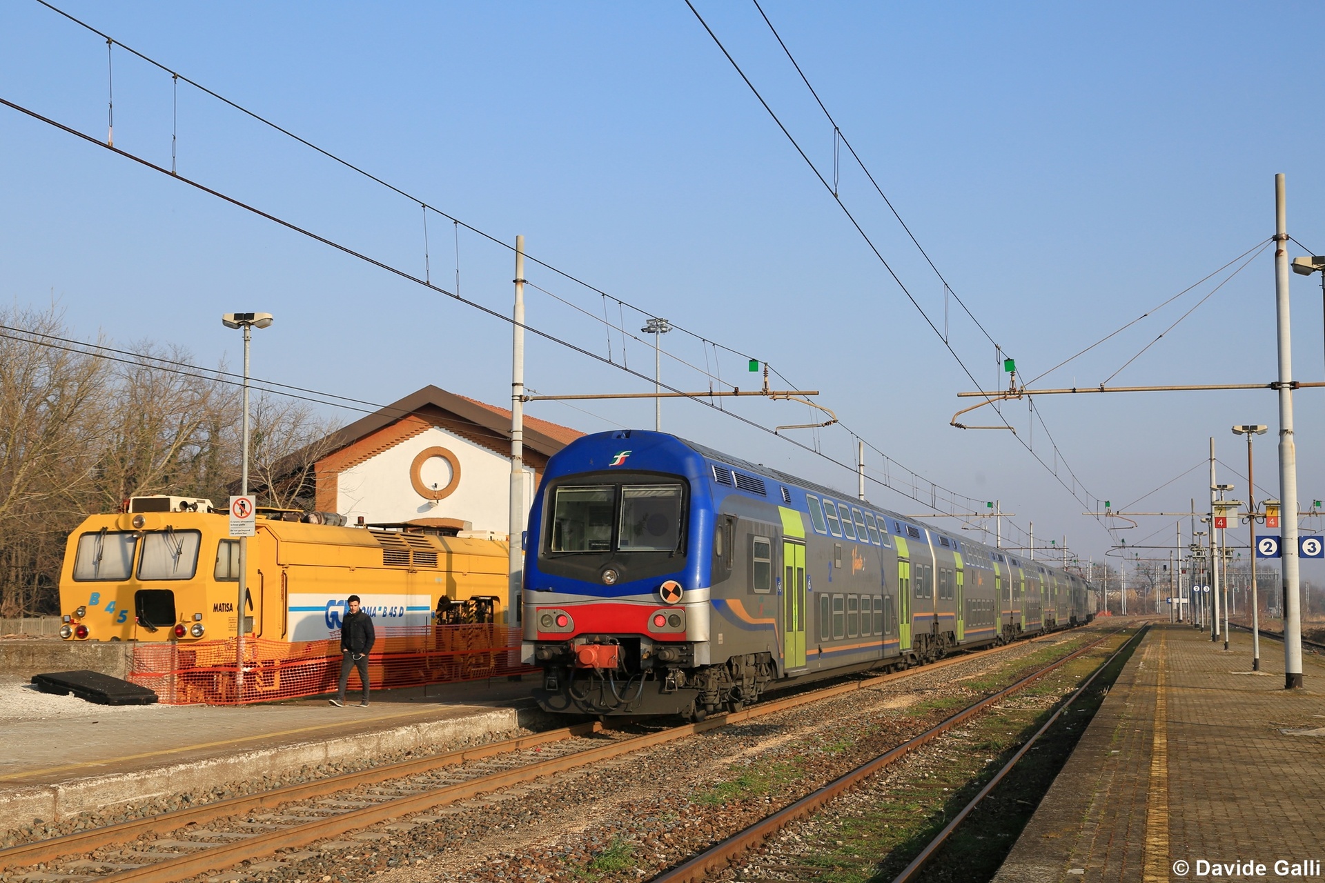 AnsaldoBreda Vivalto control car – photo 9