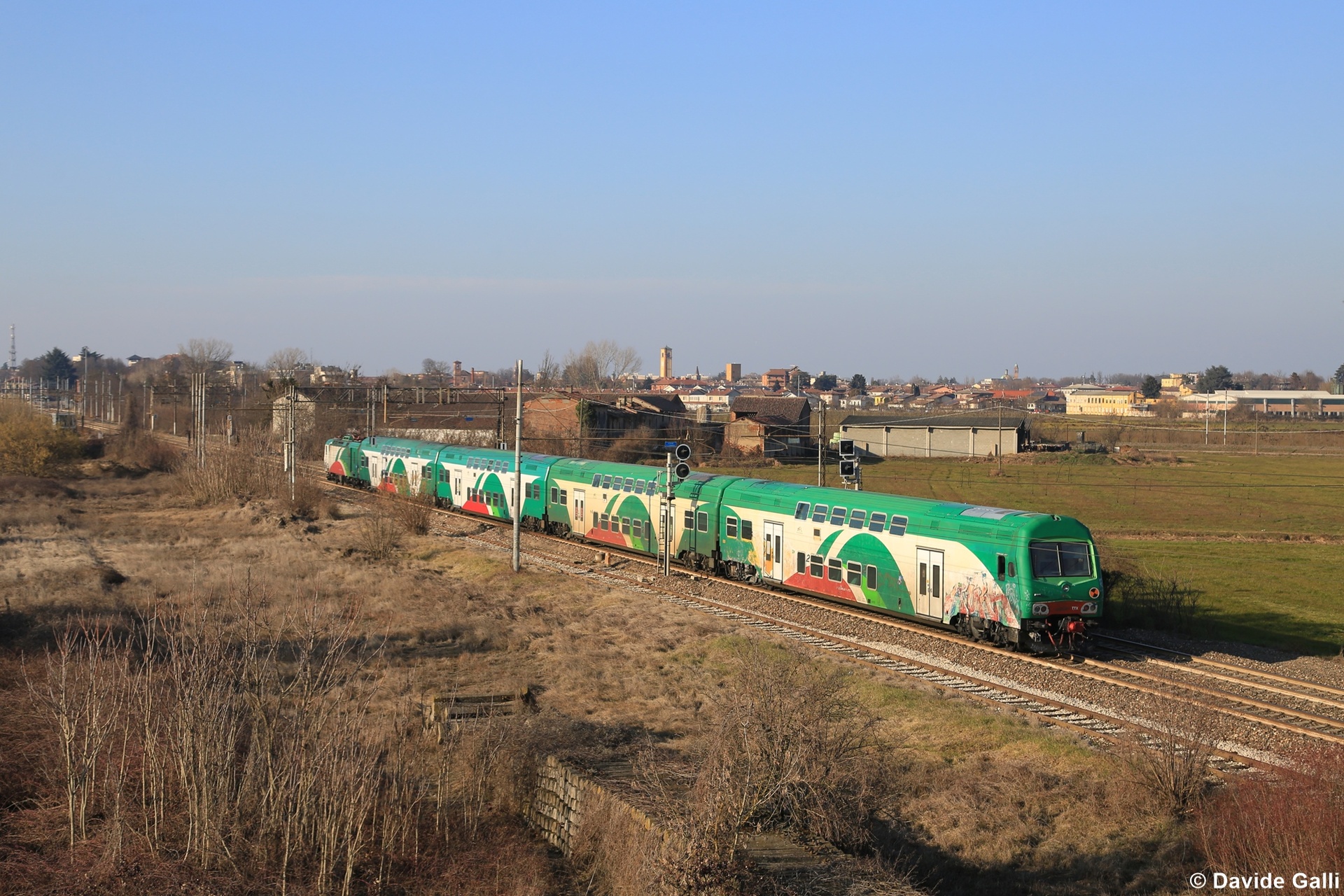 AnsaldoBreda Vivalto control car – photo 2