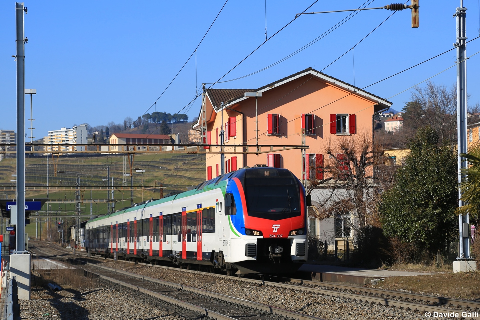 Stadler Flirt 3 6/14 3kV 15kV – photo 6