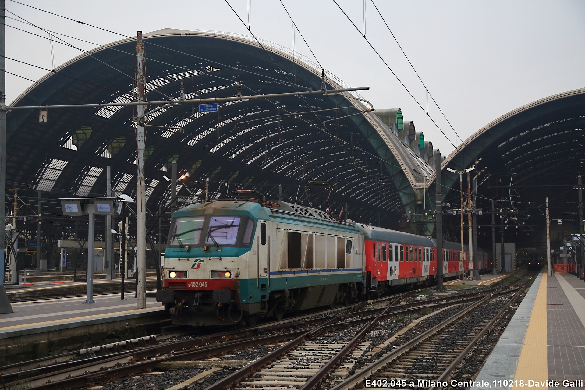 Ansaldo E402A – foto 5