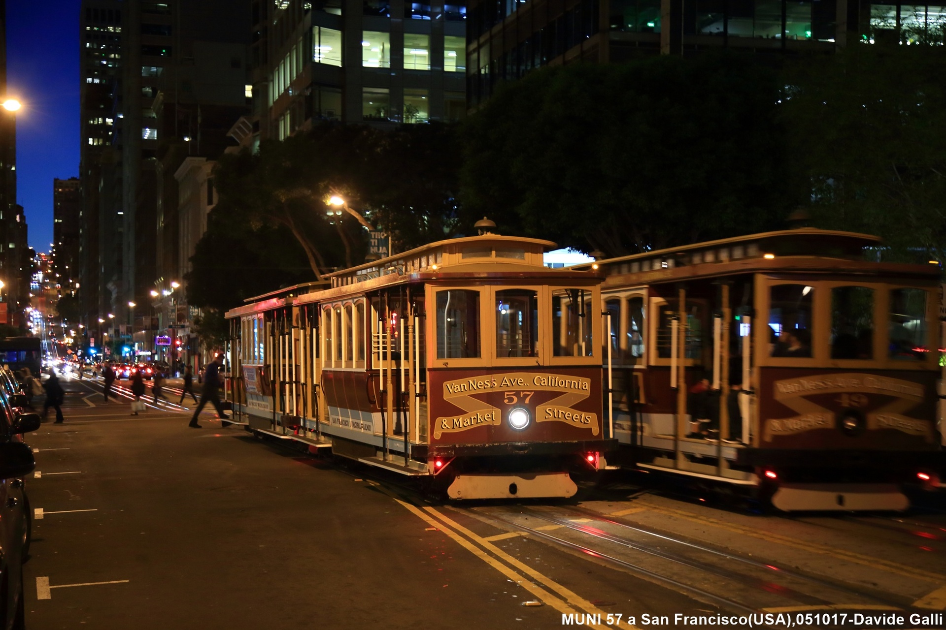 @various MUNI Double-ended – photo 2
