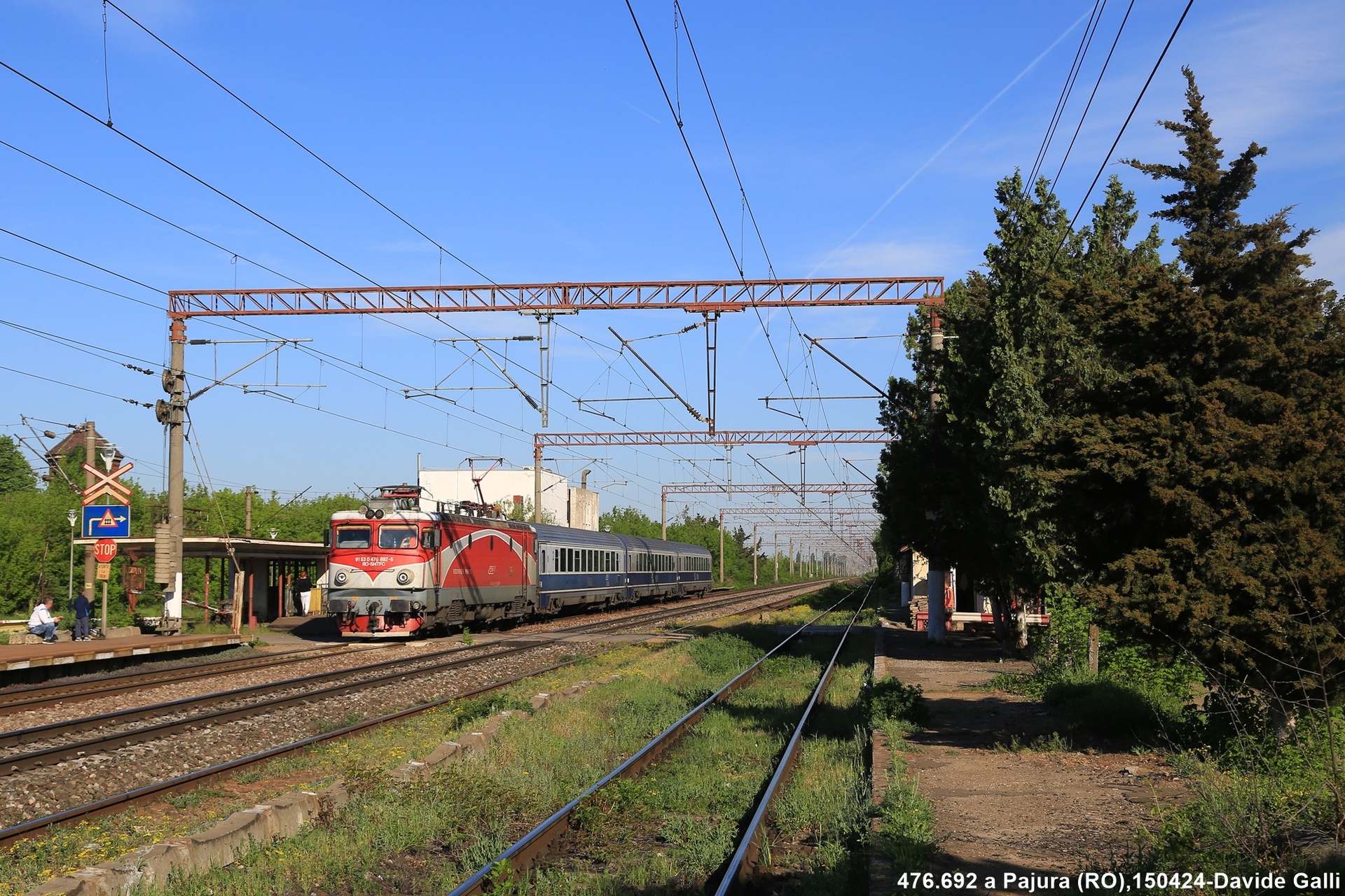 Electroputere CFR 476 – photo 2