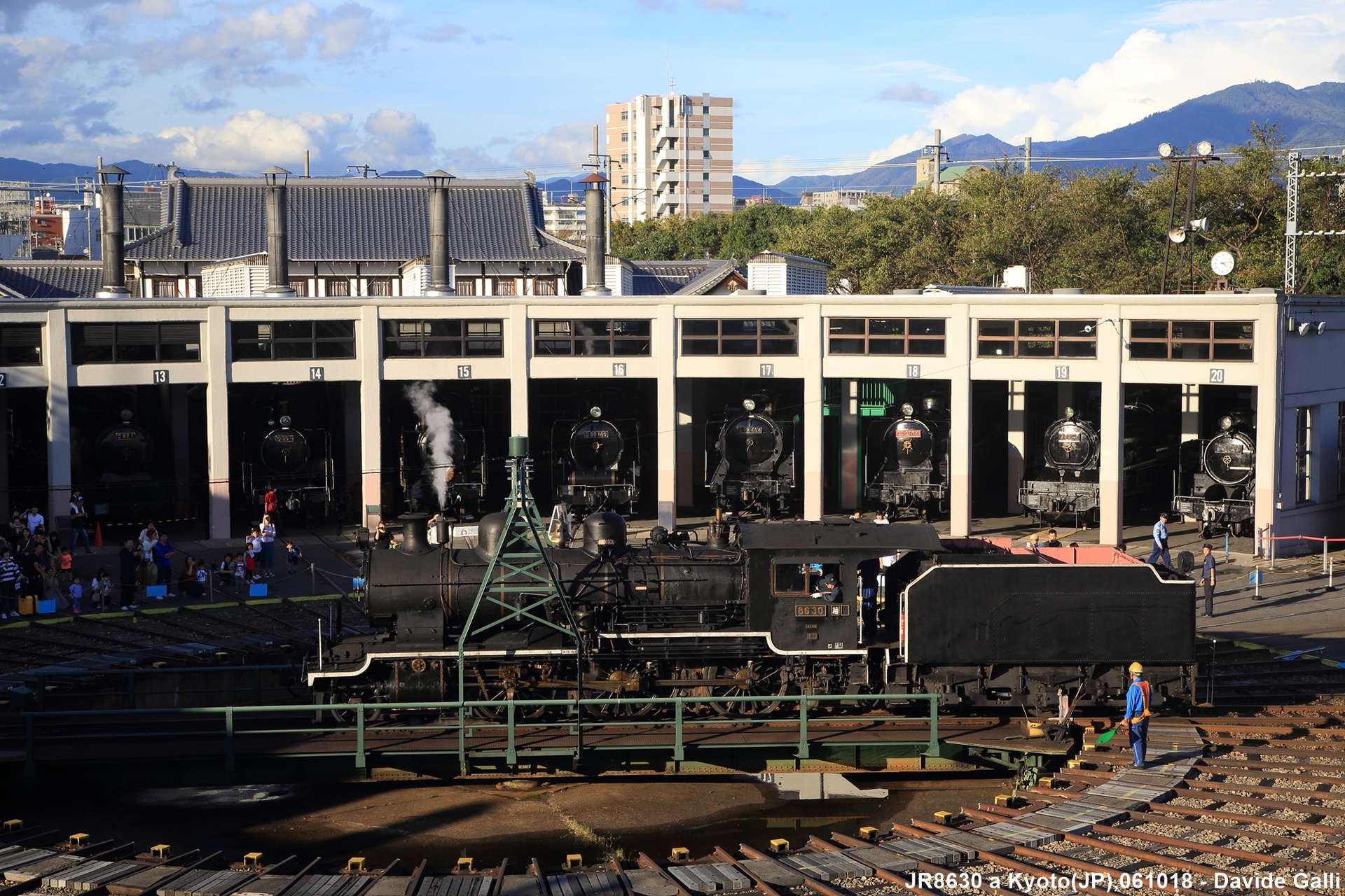 Nippon Sharyo JNR 8620 – photo 3