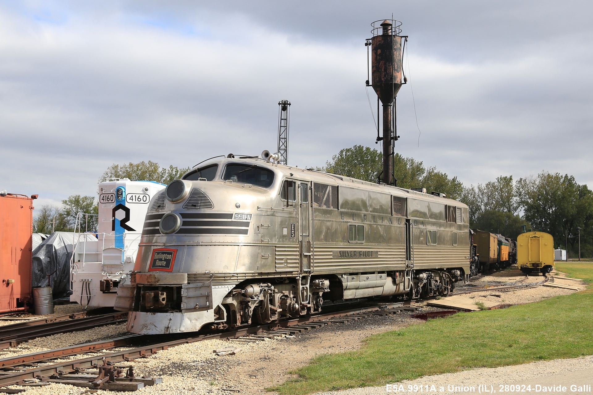 EMD E5A – Foto 2