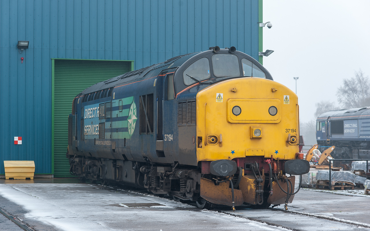English Electric 37/0 – photo 23