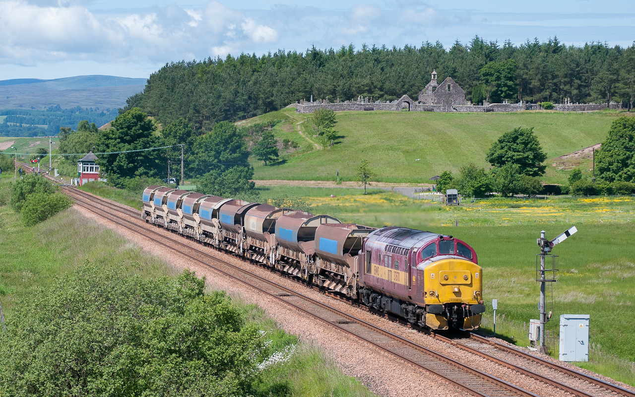 English Electric 37/5 – foto 8