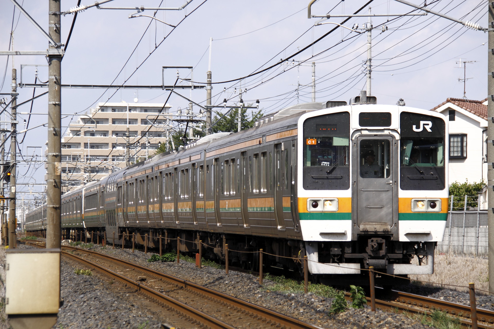 Nippon Sharyo JNR 211-3000 series – photo 2