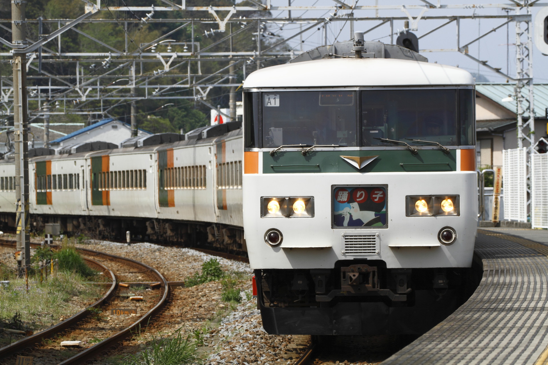 Kinki Sharyo JNR 185-0 – photo 6