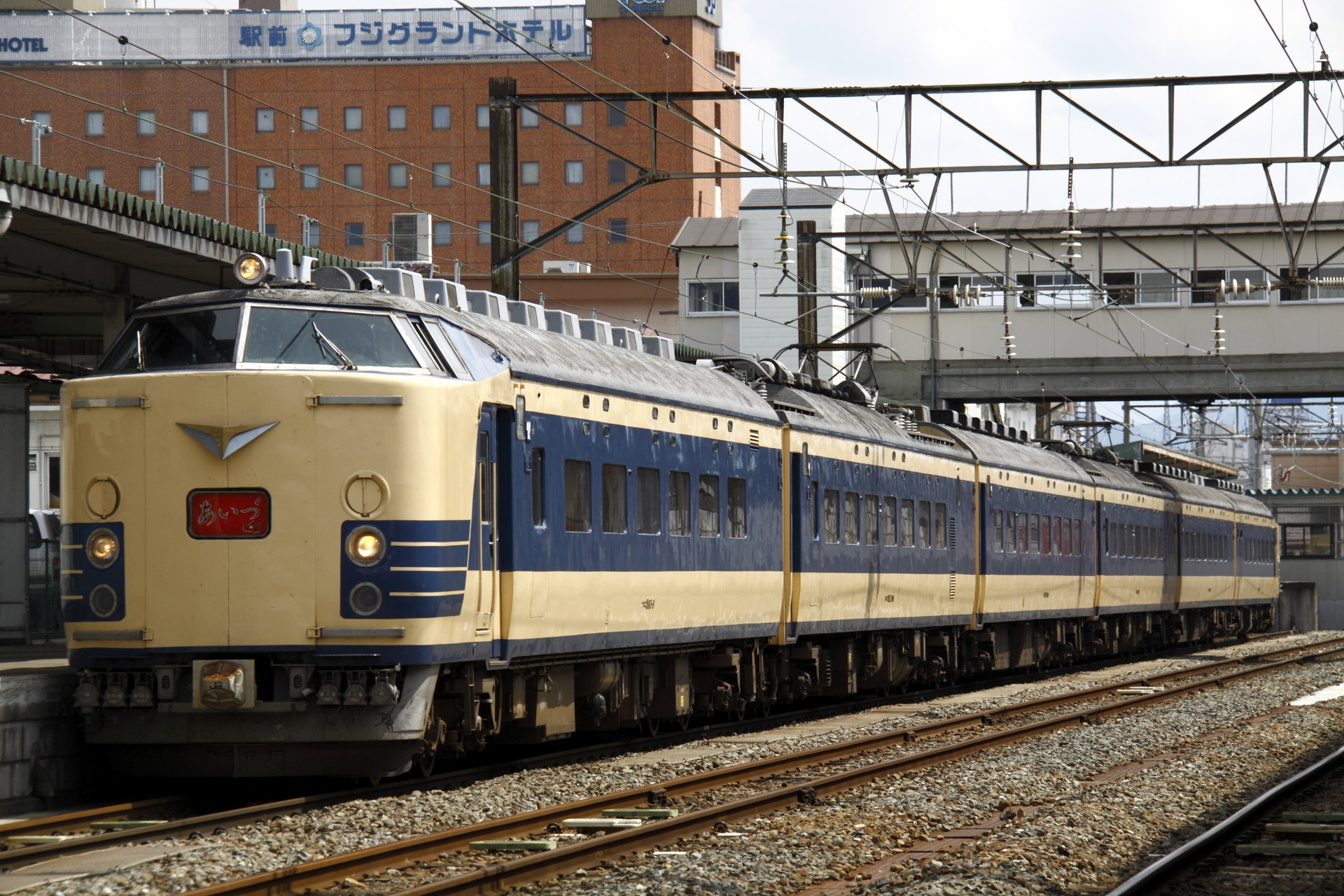 Nippon Sharyo JNR 583 series – photo 9