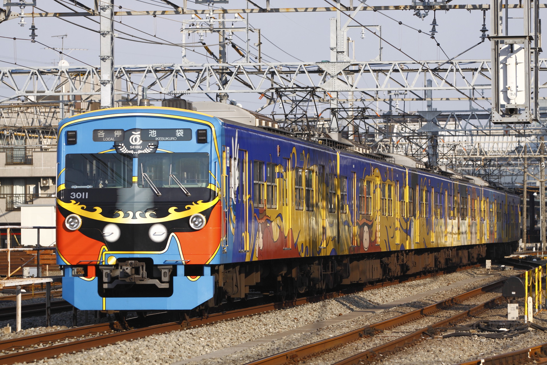 Seibu 3000 – foto 2