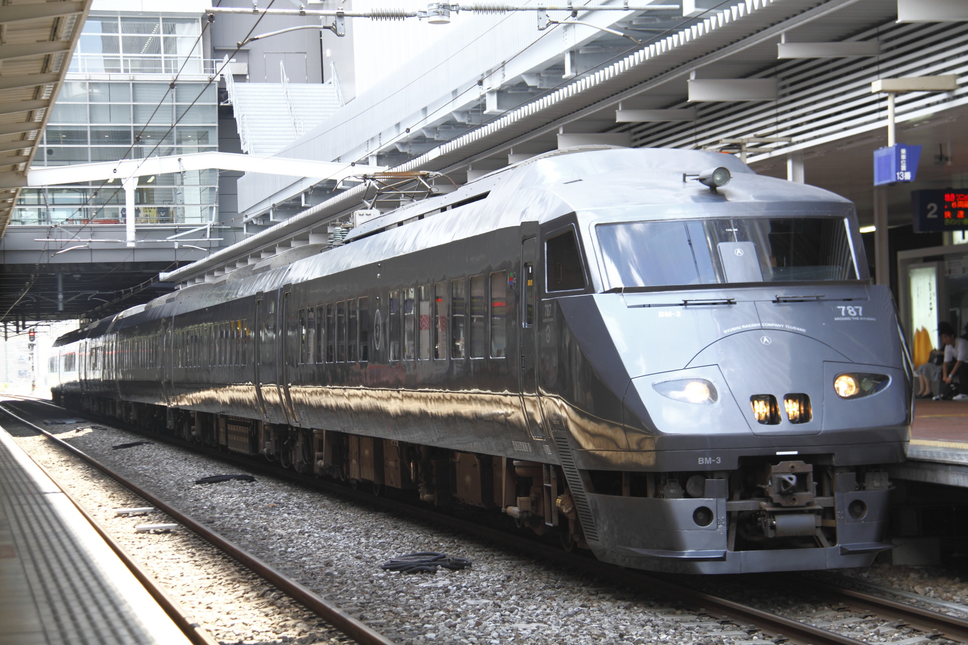 Kinki Sharyo 787 series – photo 9