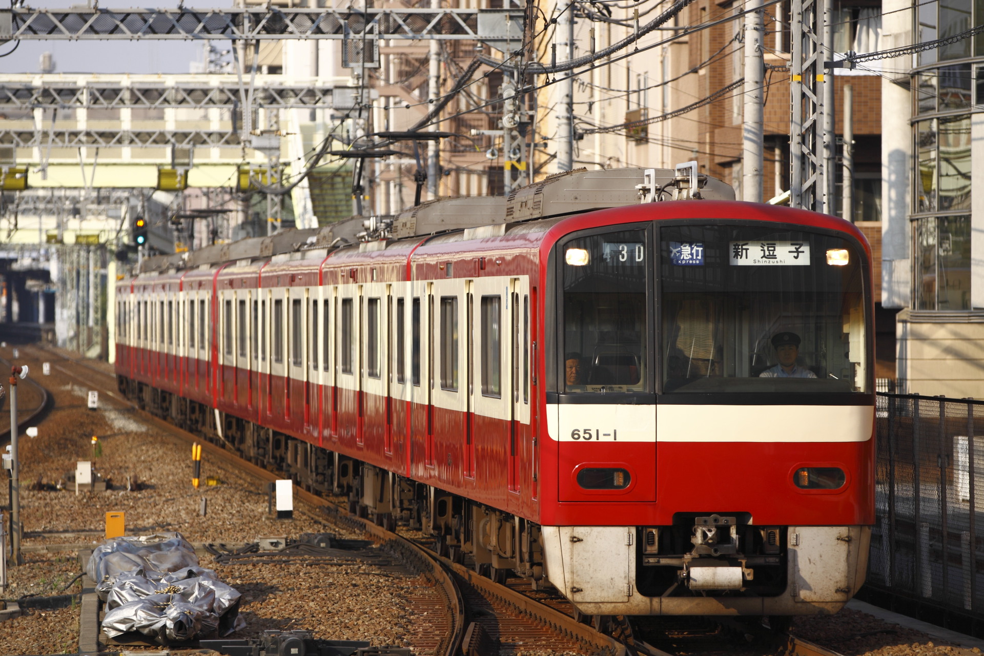 Tokyu Car Keikyu 600 series – photo 5