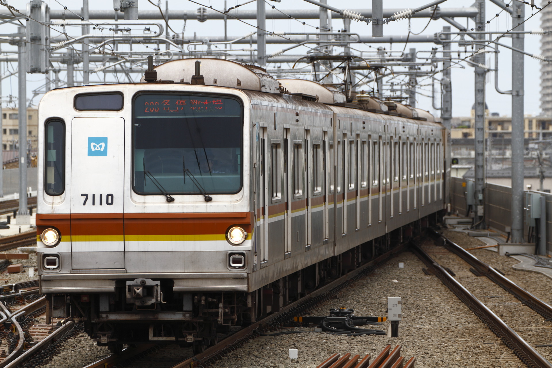 Nippon Sharyo Tokyo Metro 7000 series – photo 5