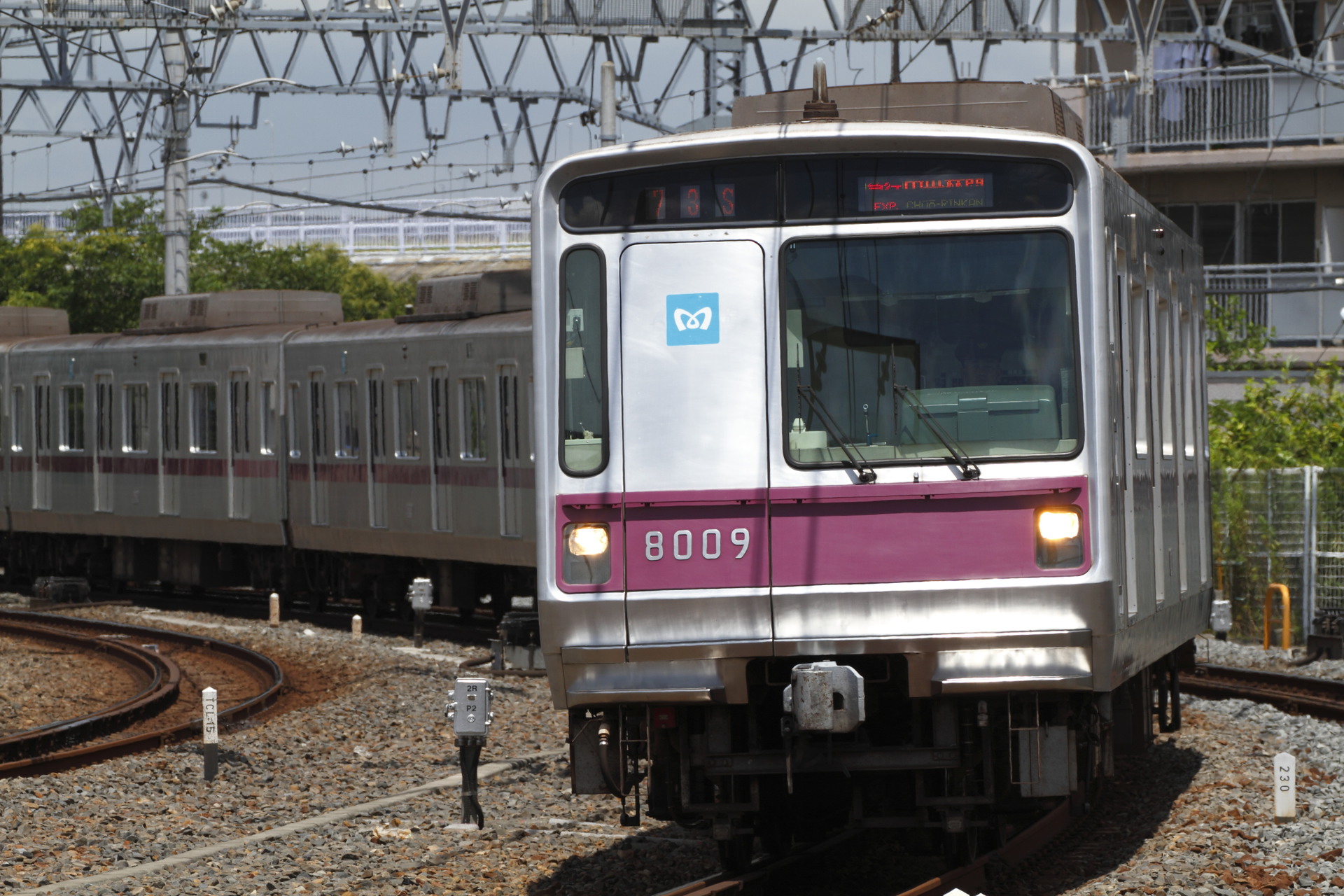 Nippon Sharyo Tokyo Metro 8000 series – photo 3