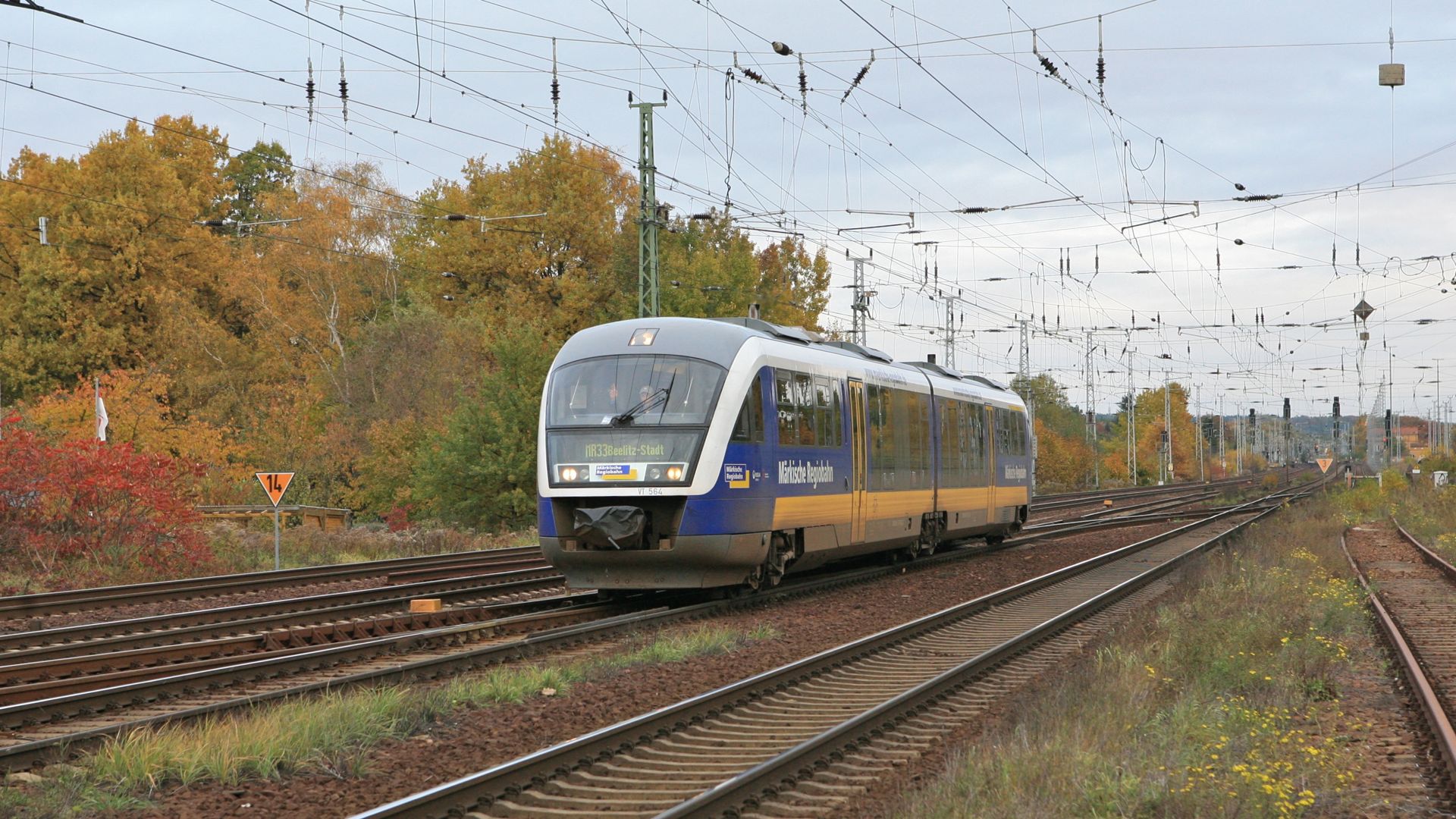Siemens Desiro Classic DMU – photo 11