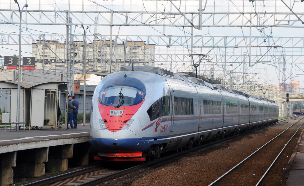 Siemens Velaro RUS (DC) – photo 8