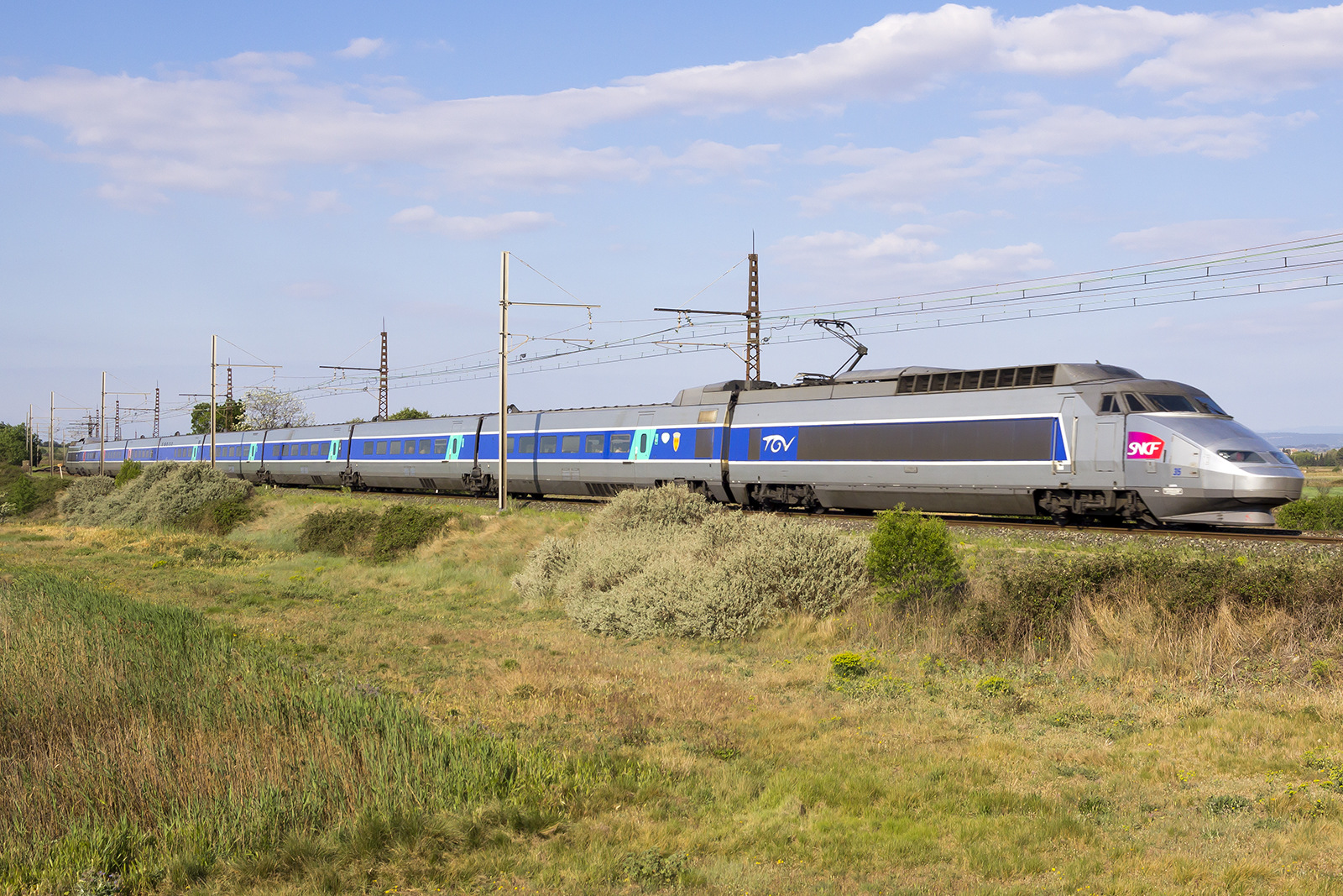 Alstom TGV Sud-Est – photo 16