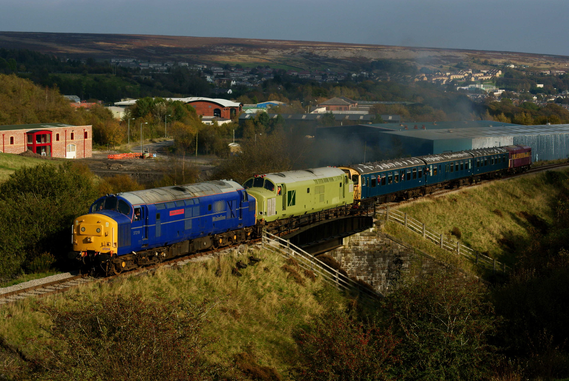 English Electric 37/0 – photo 24
