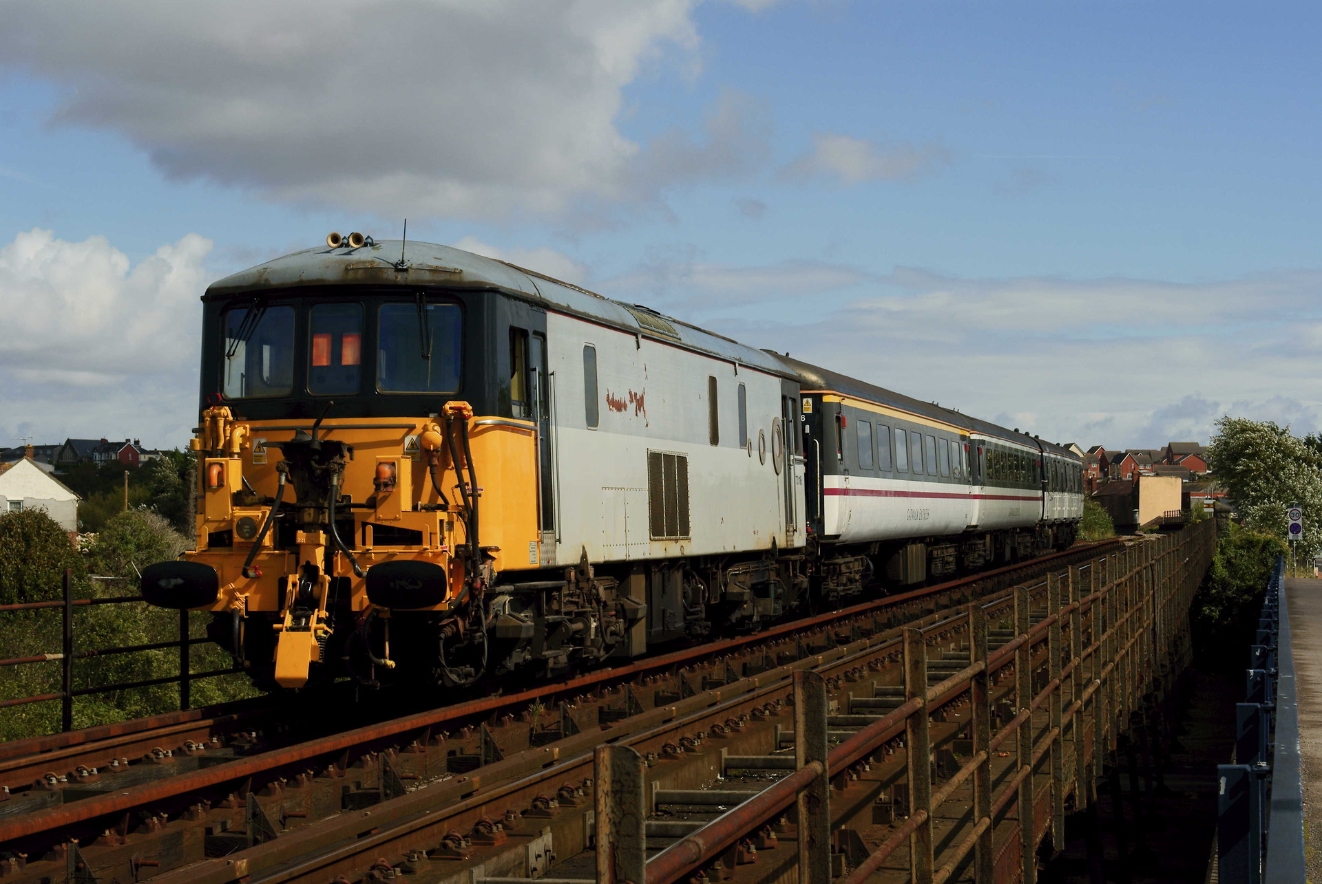 English Electric BR 73/1 – Foto 7