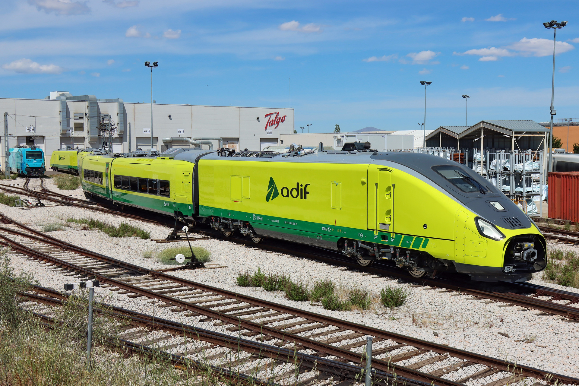 Talgo Avril Renfe 106 – photo 13