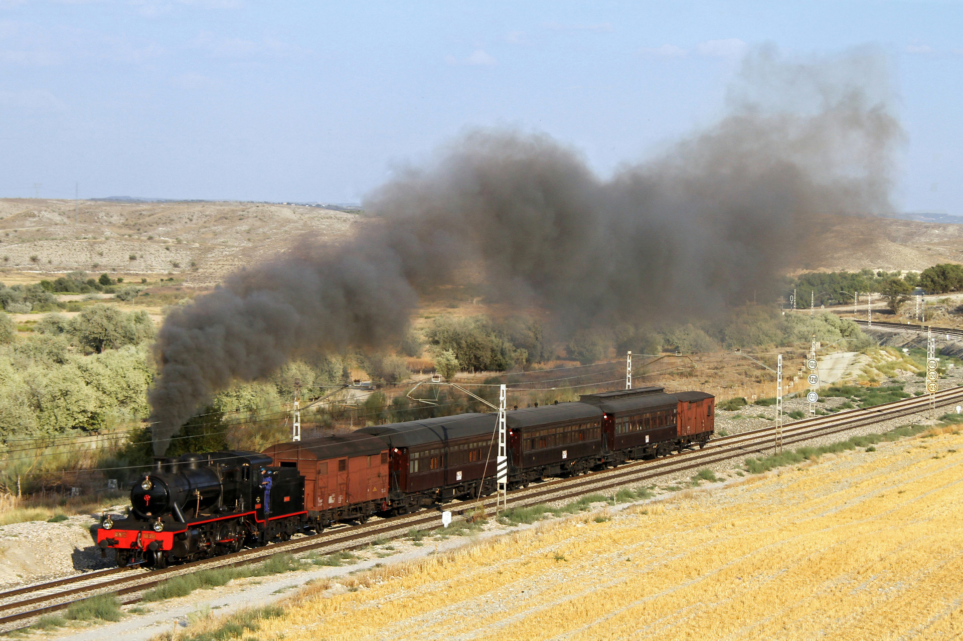 B&W RENFE 140 – Foto 4