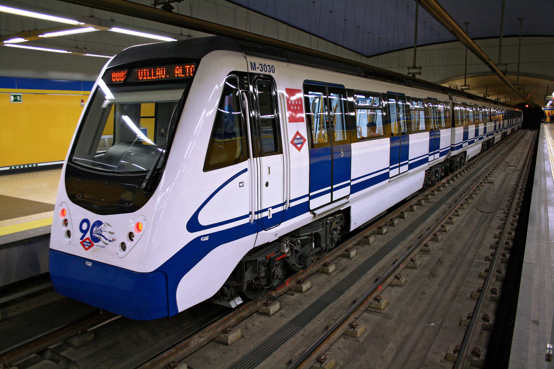 CAF Metro de Madrid 3000 – Foto 2
