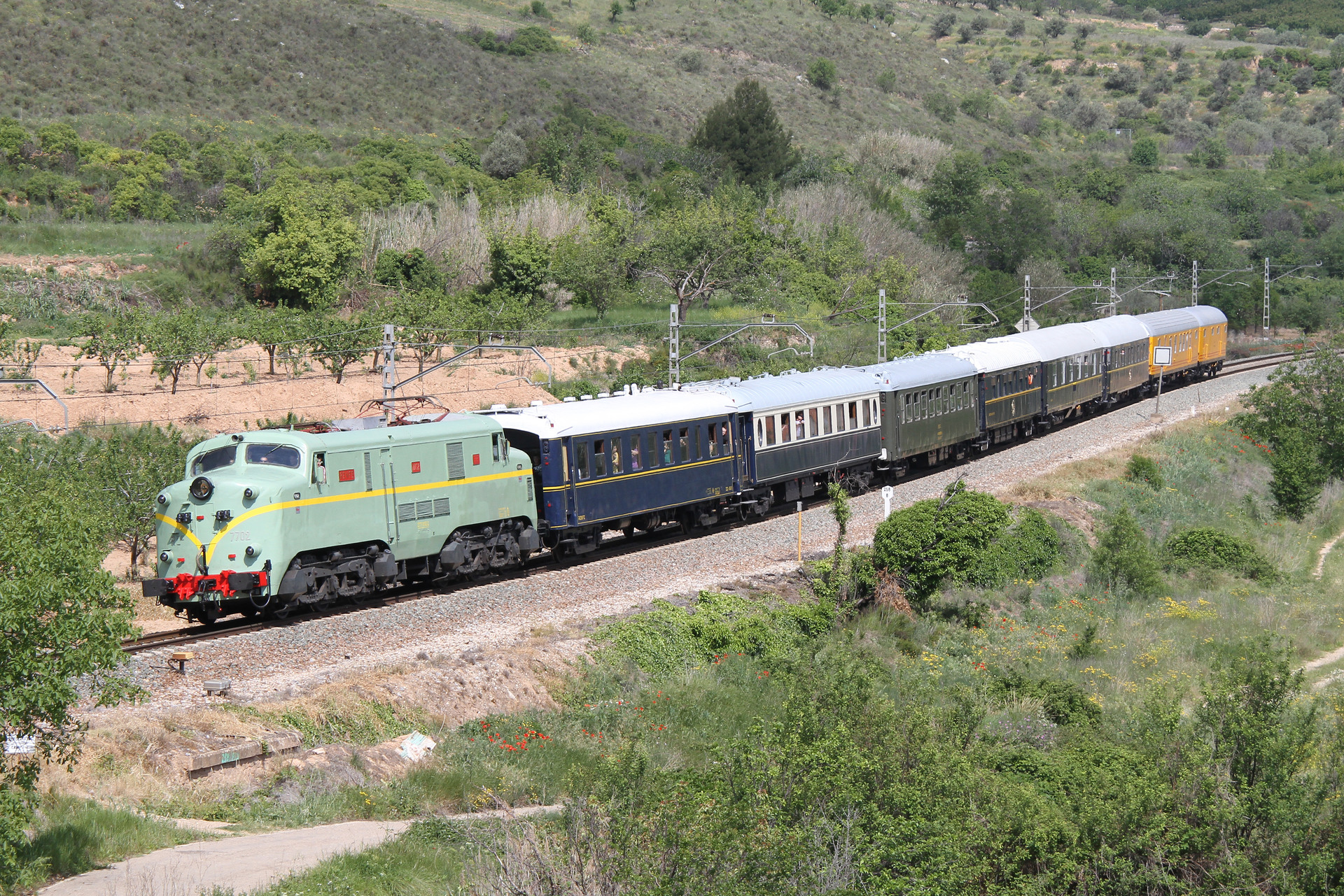 English Electric RENFE 277 – Foto 3