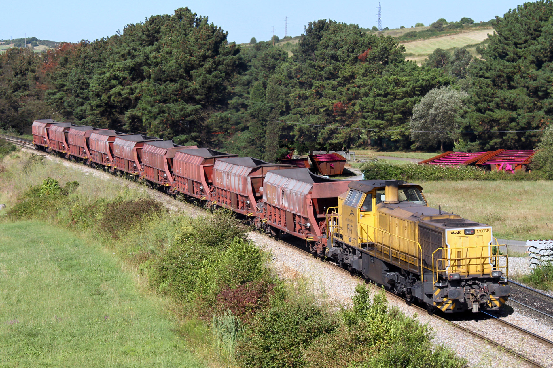 Vossloh G 1700-2 BB (1668) – foto 18