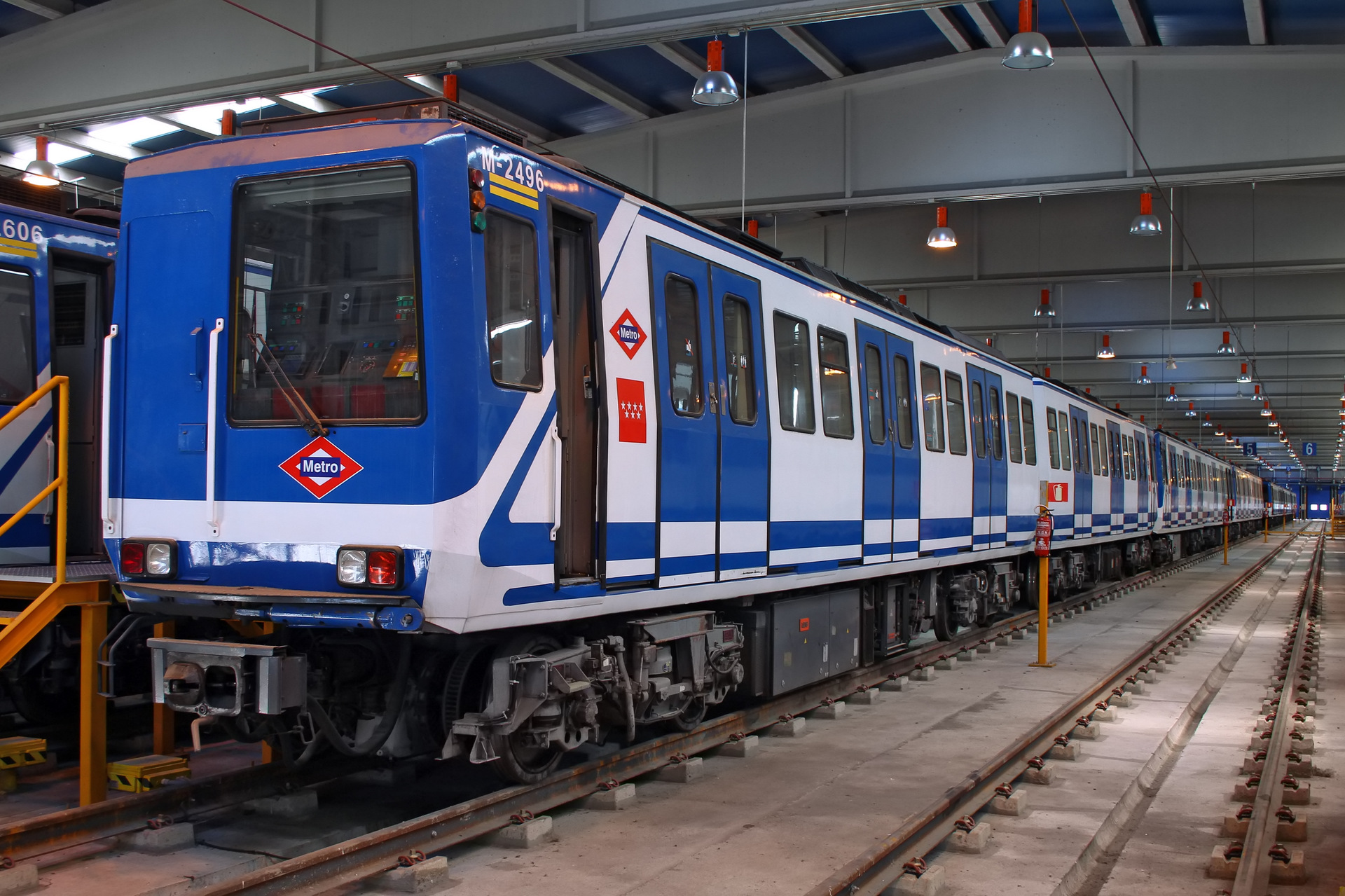 CAF Metro de Madrid 2000A – Foto 2