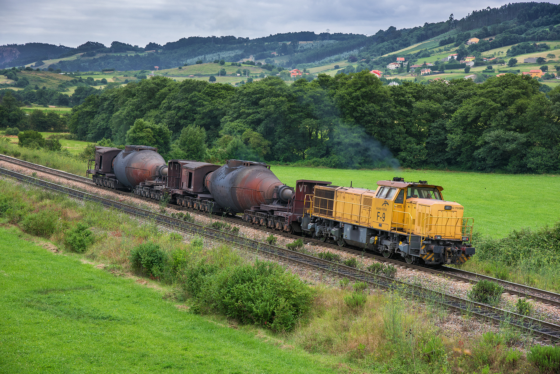 Vossloh G 1700-2 BB (1668) – foto 9