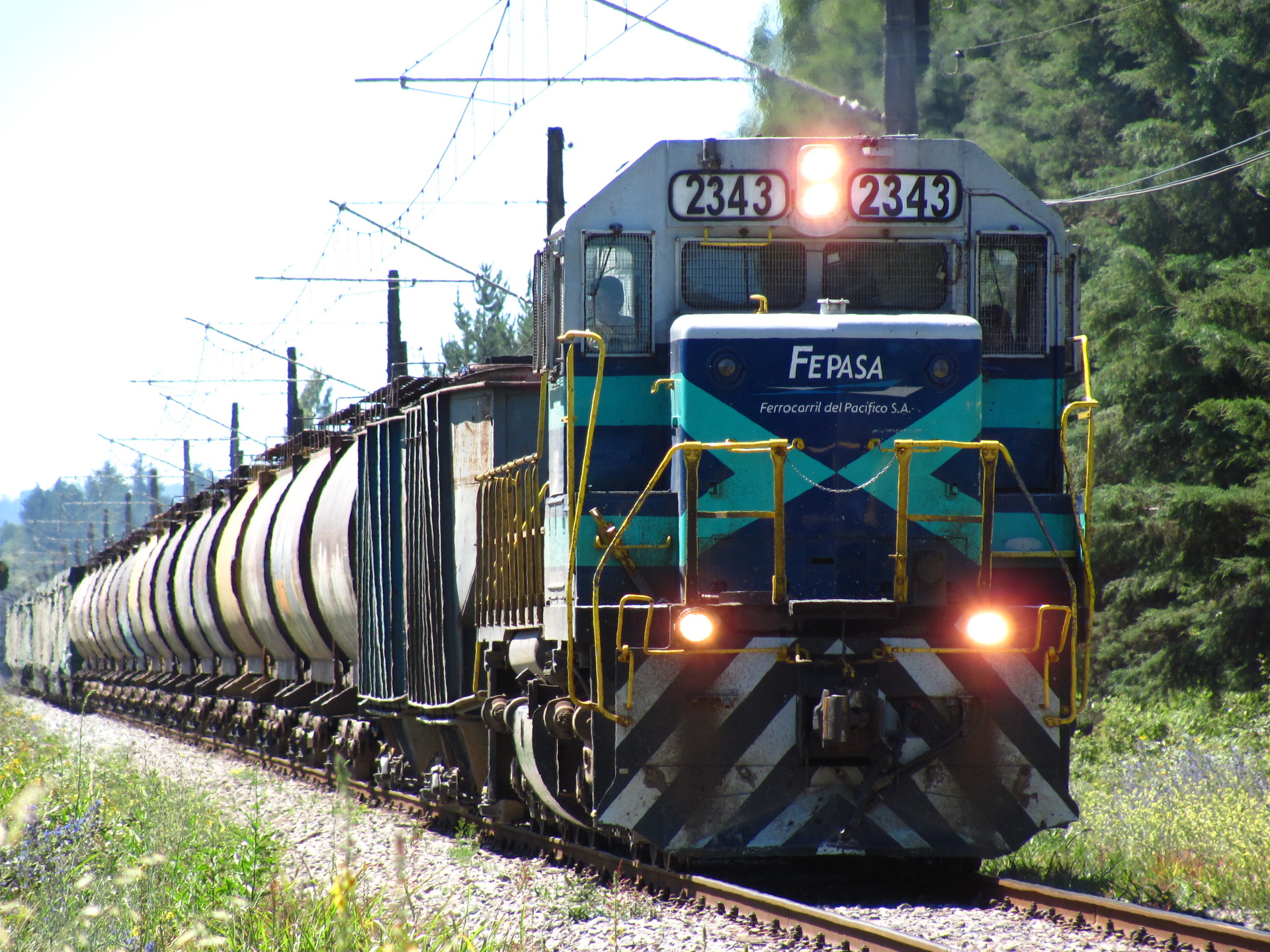 EMD SDL39 Chile – photo 6