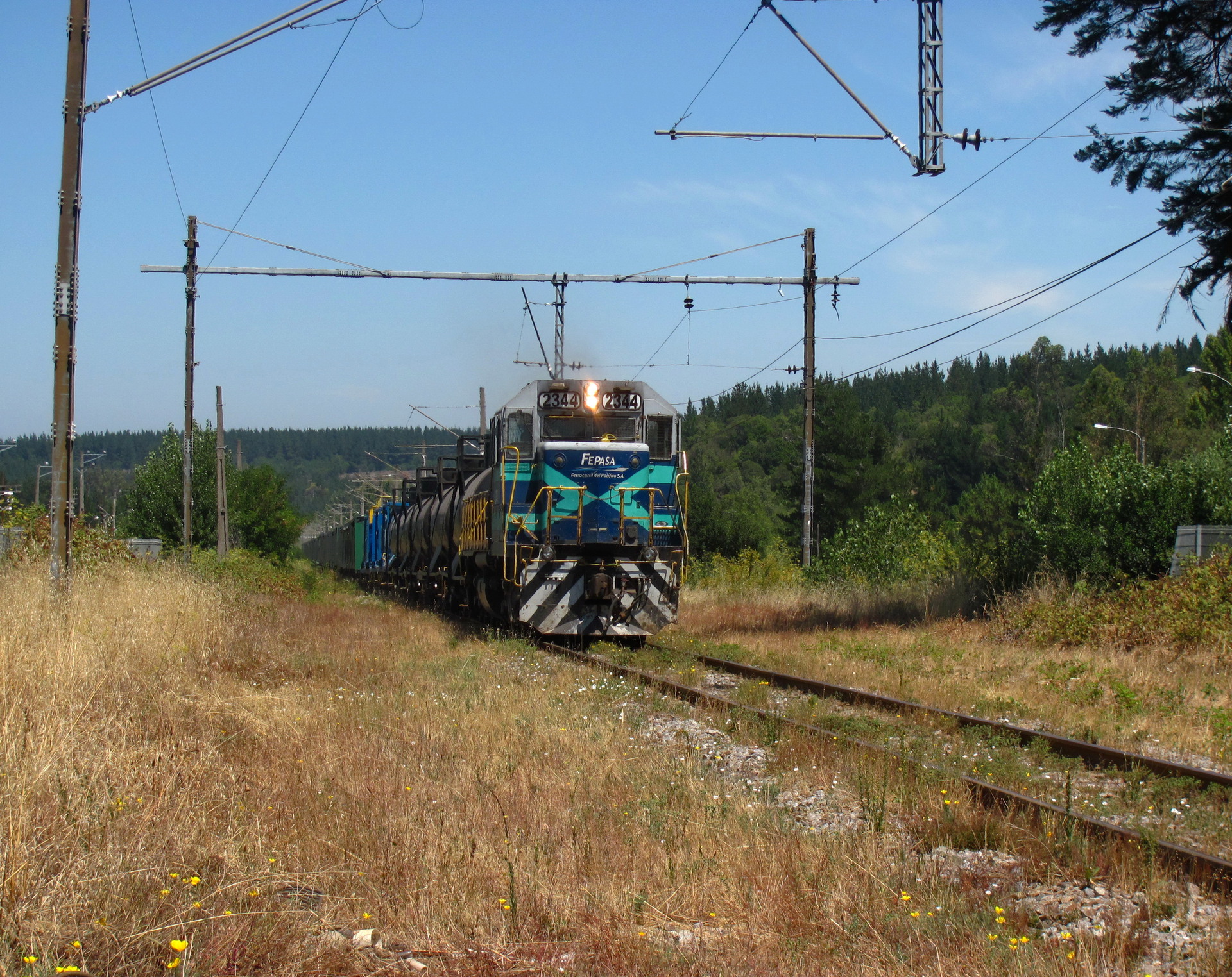 EMD SDL39 Chile – photo 3