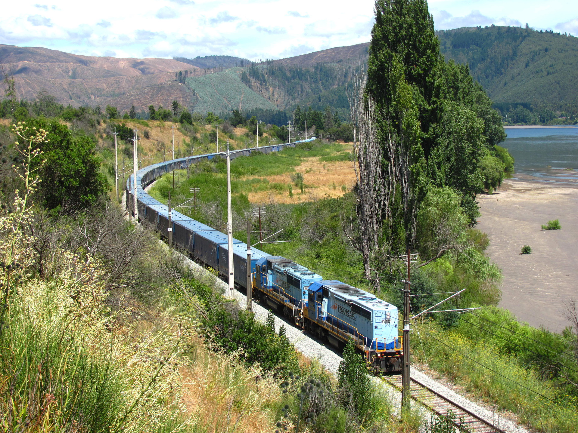 EMD SD40 M2 Chile – photo 8