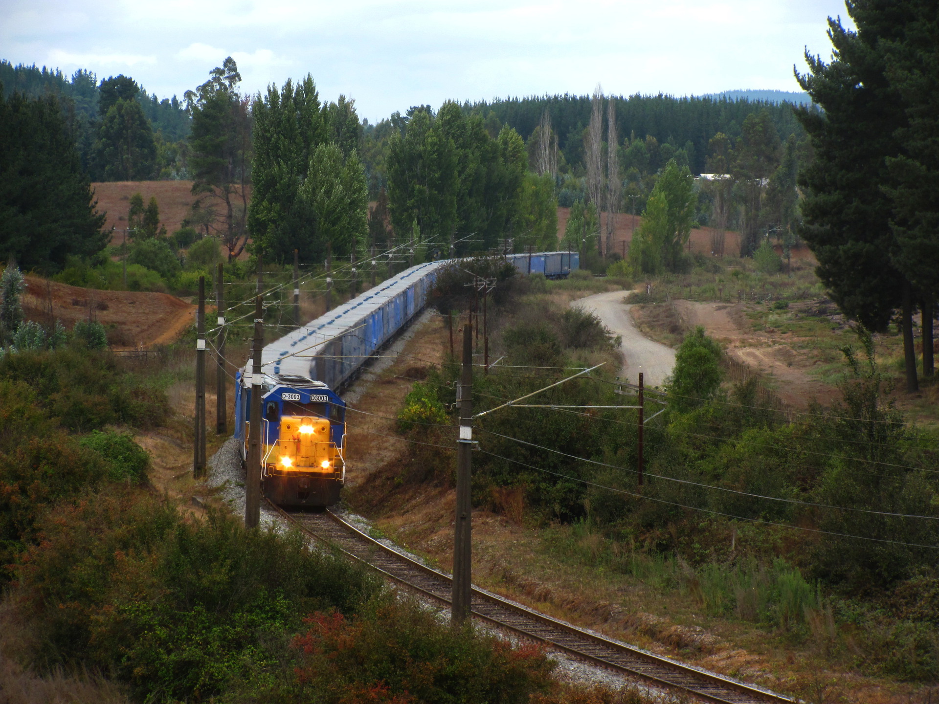 EMD SD40 M2 Chile – photo 2