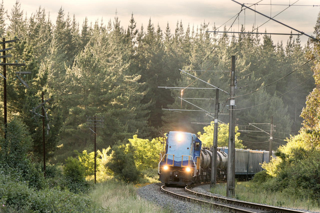 EMD SD40 M2 Chile – photo 9