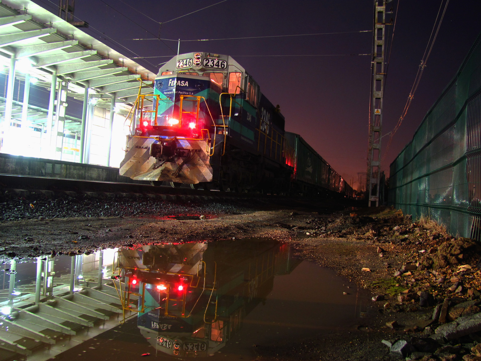 EMD SDL39 Chile – photo 5
