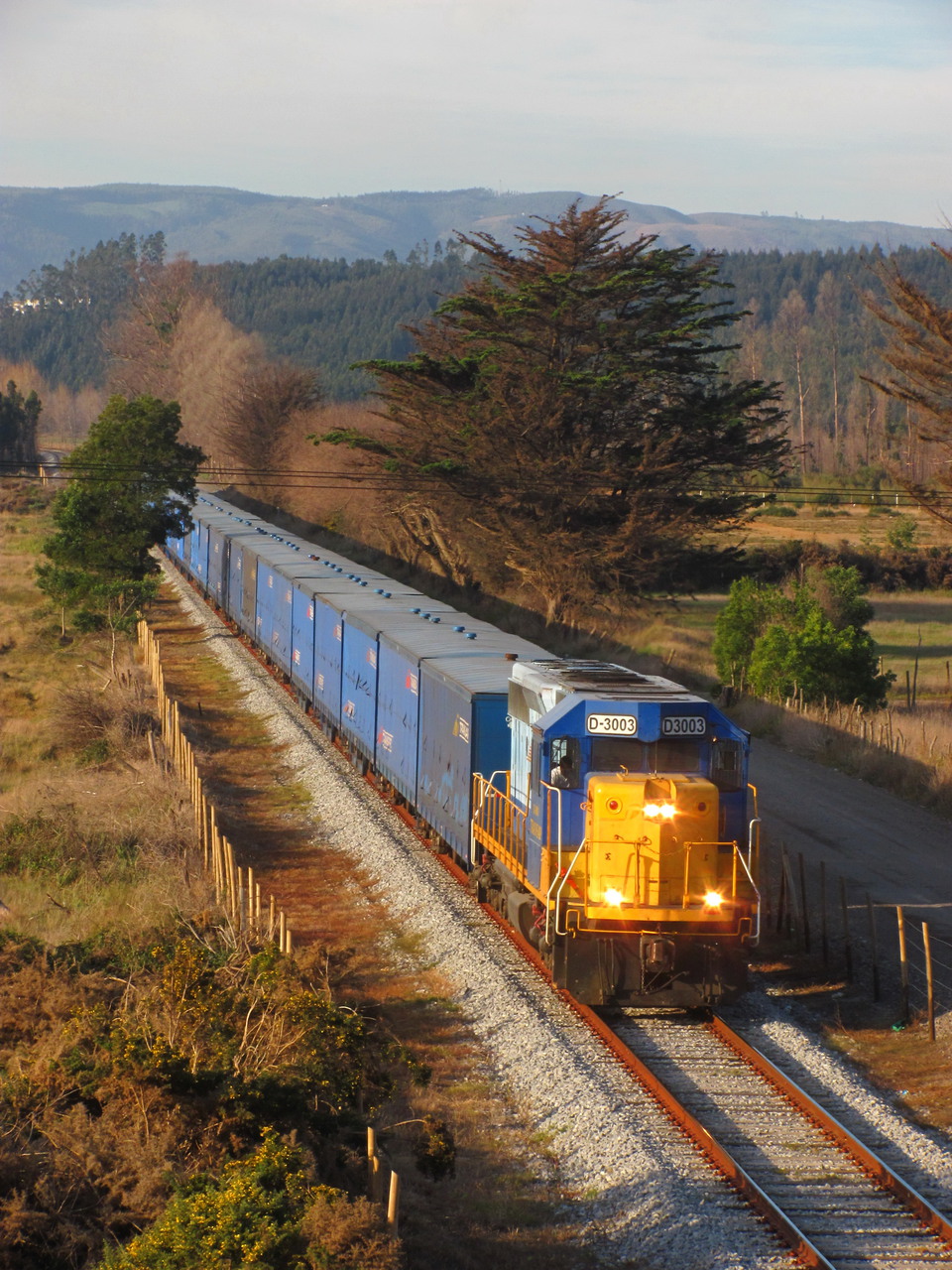 EMD SD40 M2 Chile – photo 10