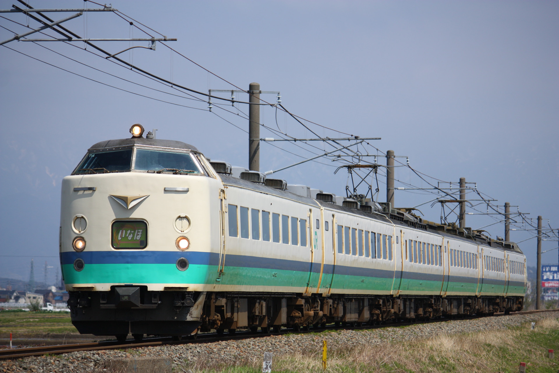 Kinki Sharyo JNR 485 – photo 8