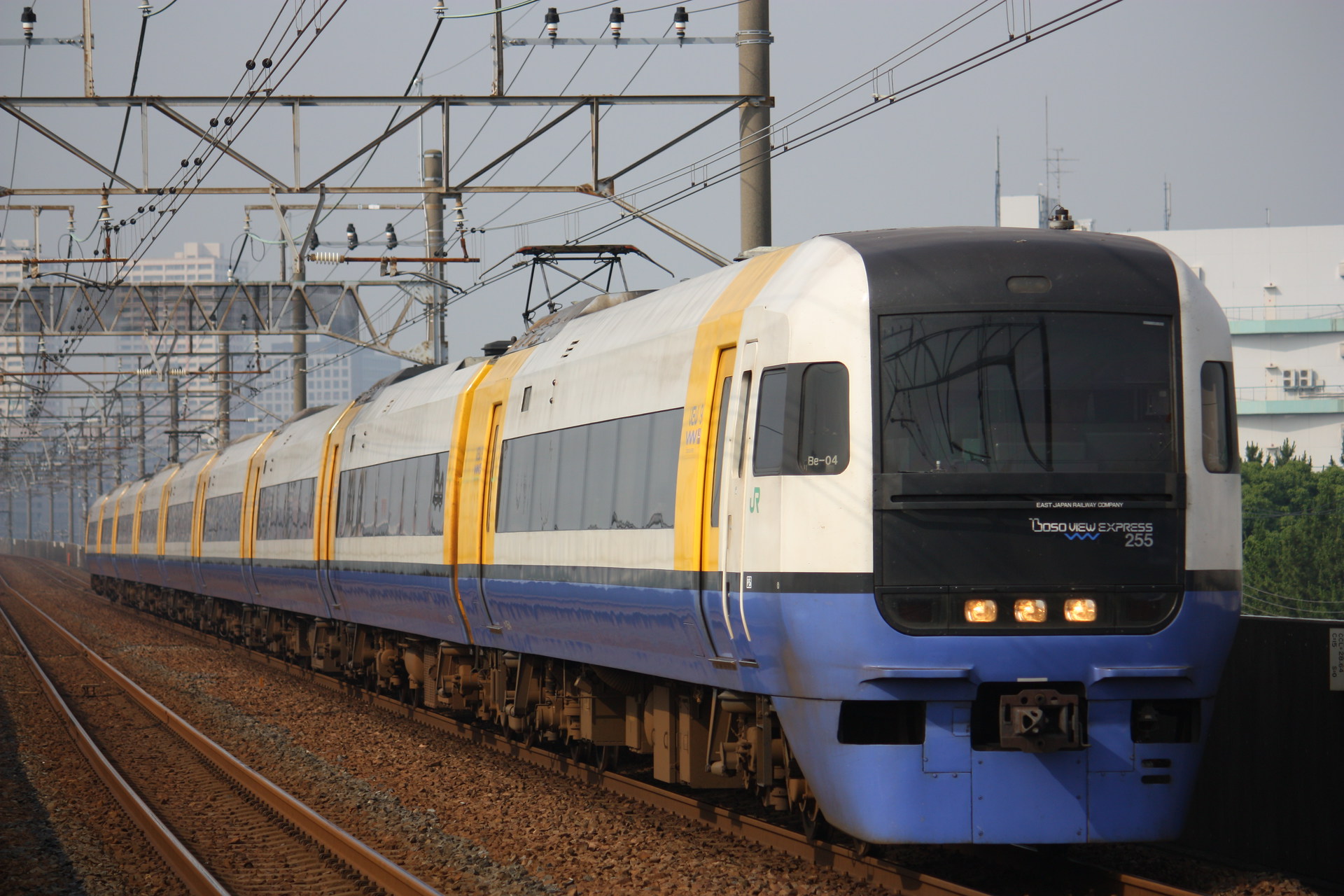 Tokyu Car JNR 255 series – photo 2