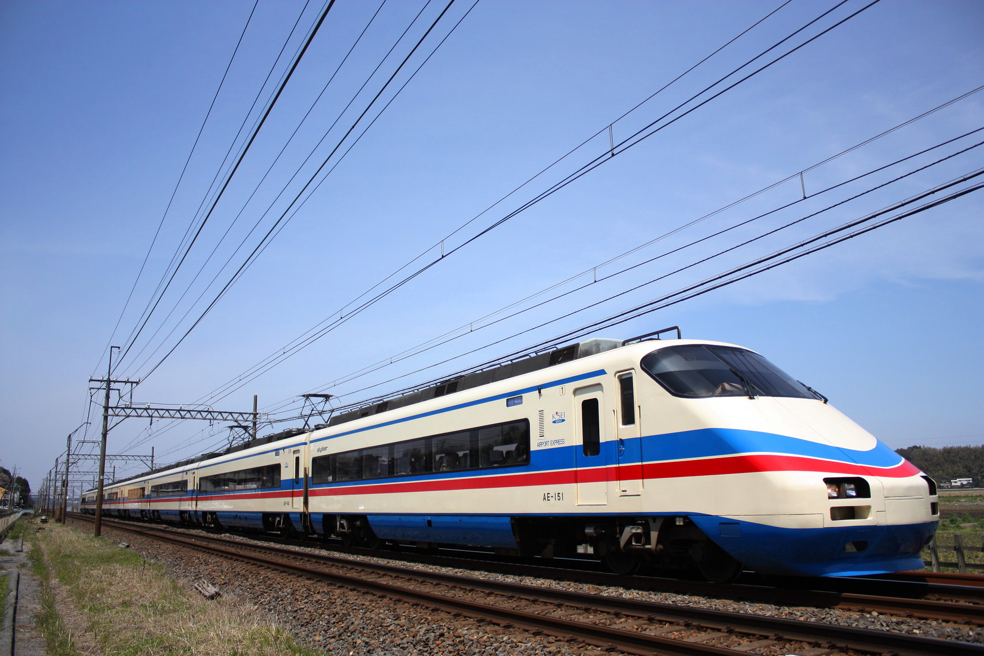 Nippon Sharyo JNR AE100 – photo 3