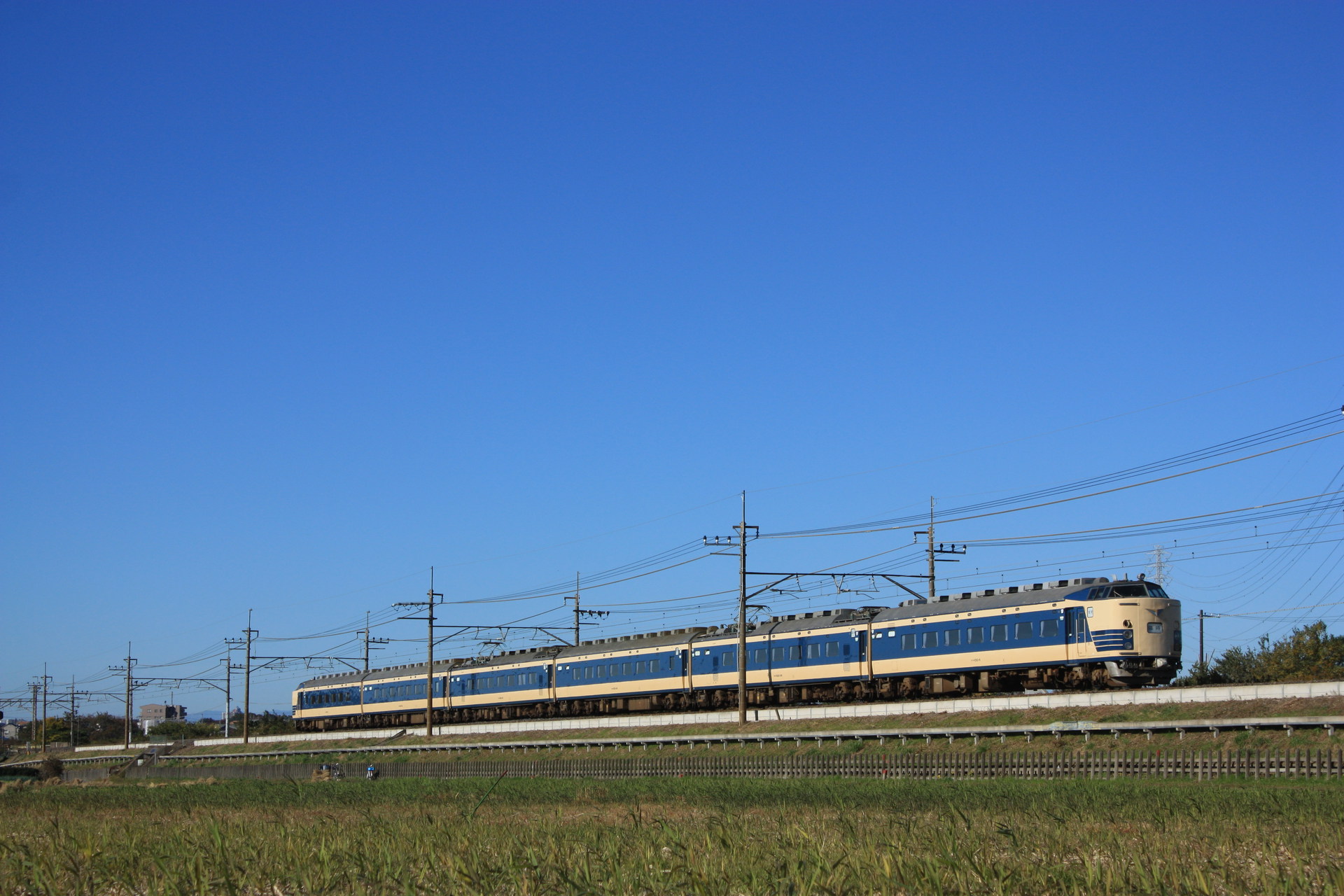 Nippon Sharyo JNR 583 series – photo 5