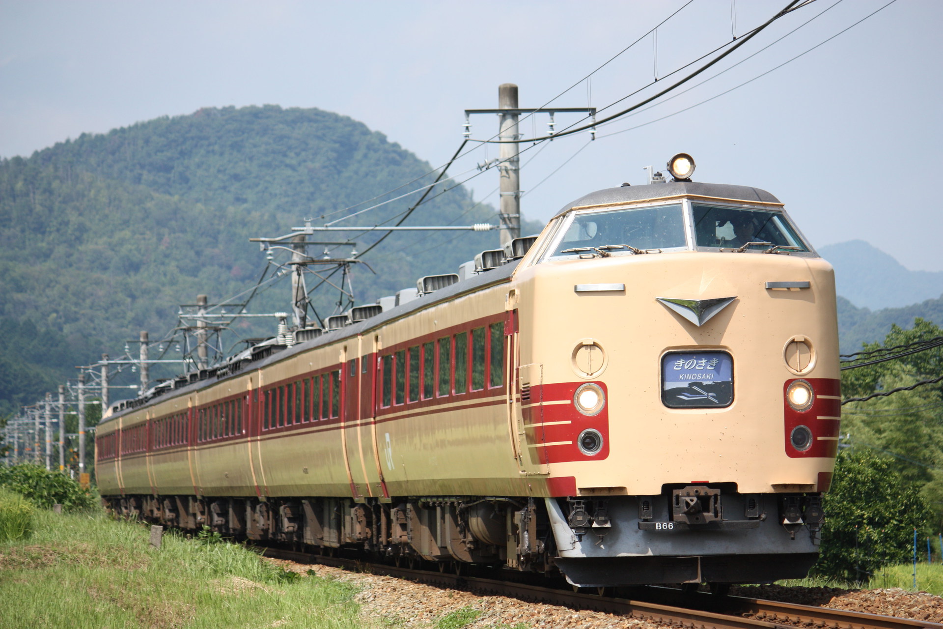 Kinki Sharyo 183 series – photo 12