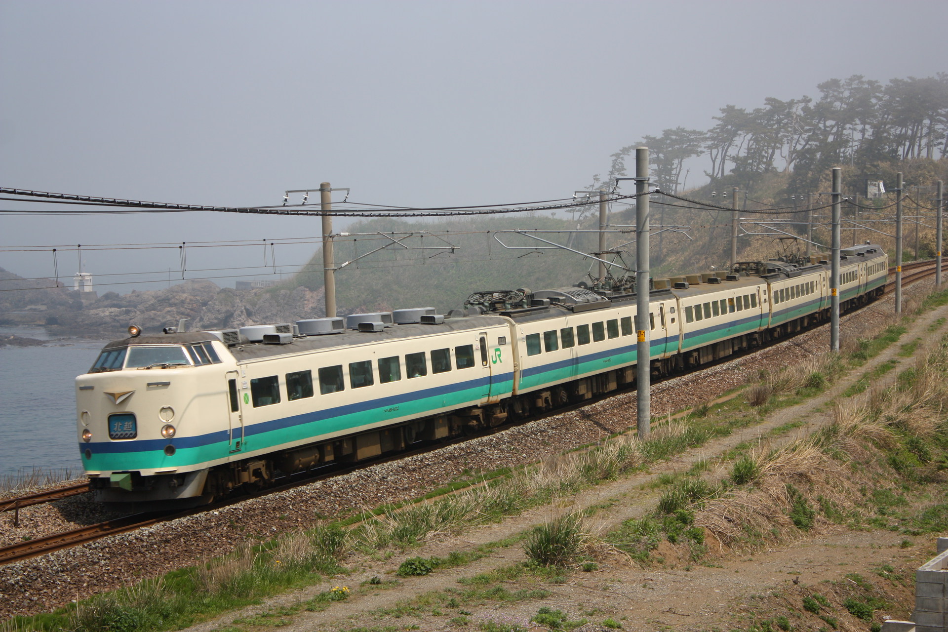 Kinki Sharyo JNR 485 – photo 14