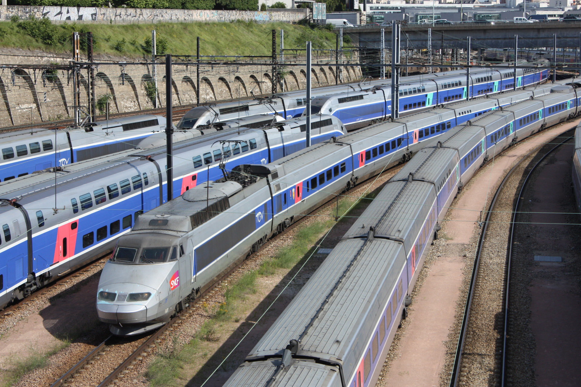 Alstom TGV Sud-Est – photo 15