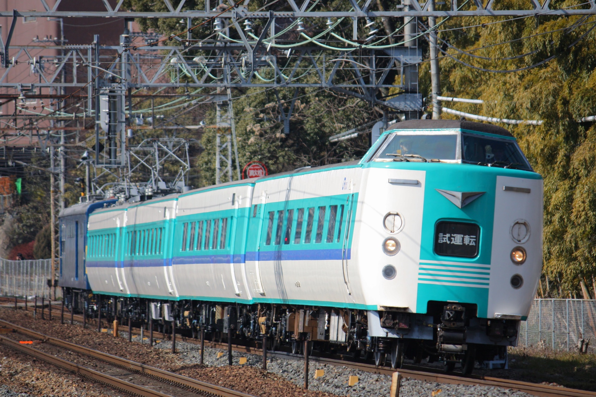 Kinki Sharyo JNR 381 – photo 19