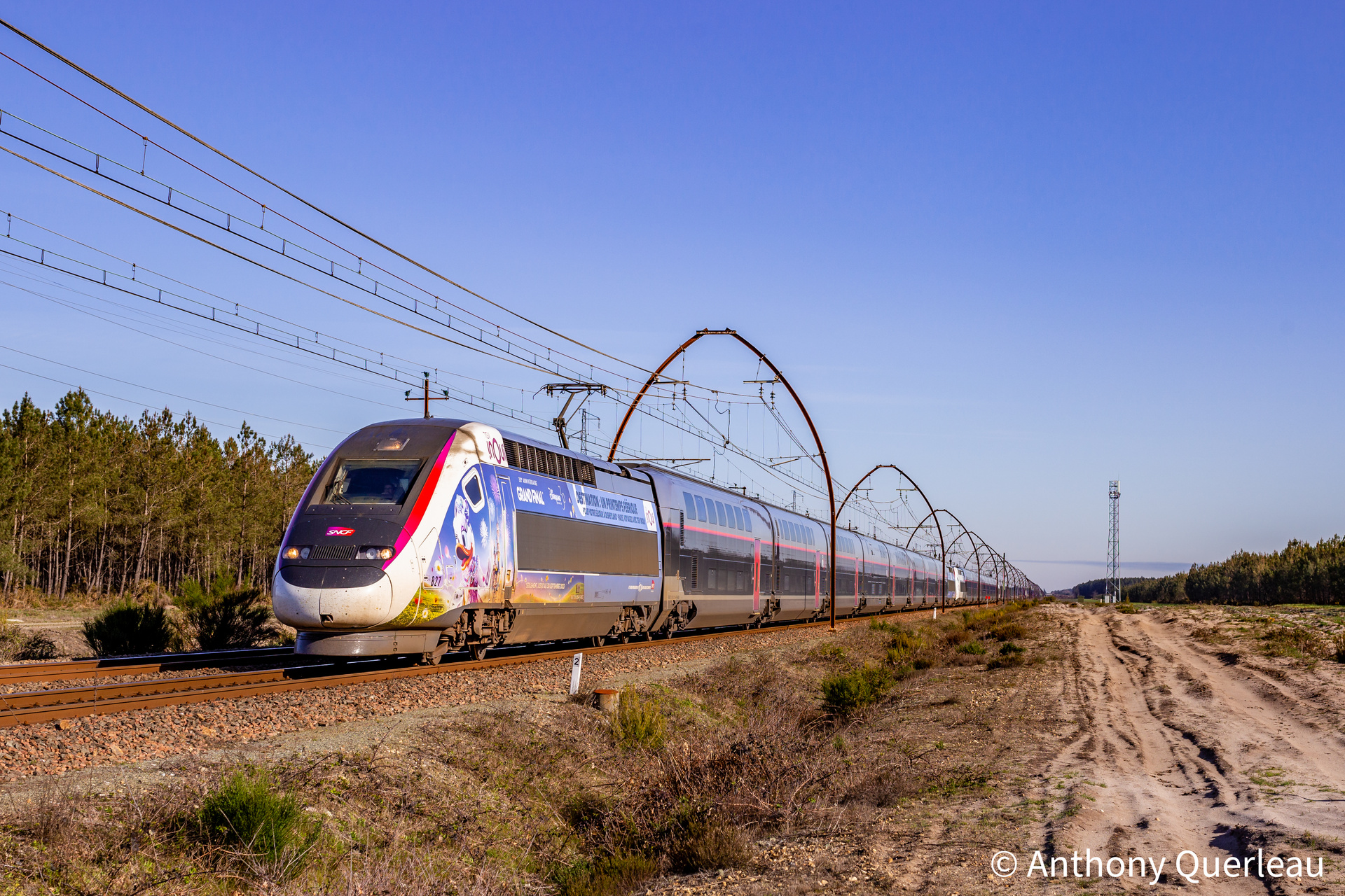 Alstom TGV 2N2 – photo 11