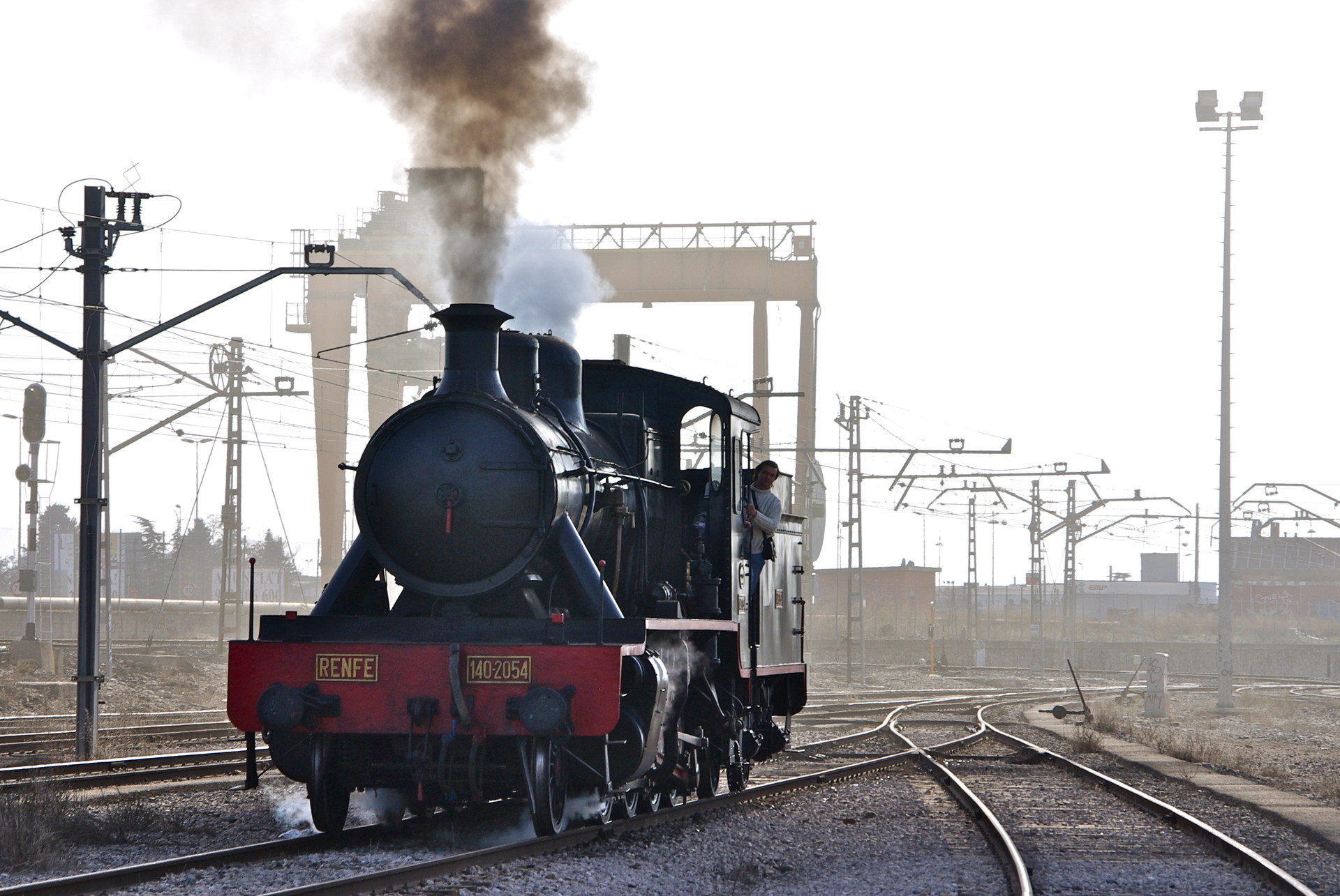 B&W RENFE 140 – Foto 7