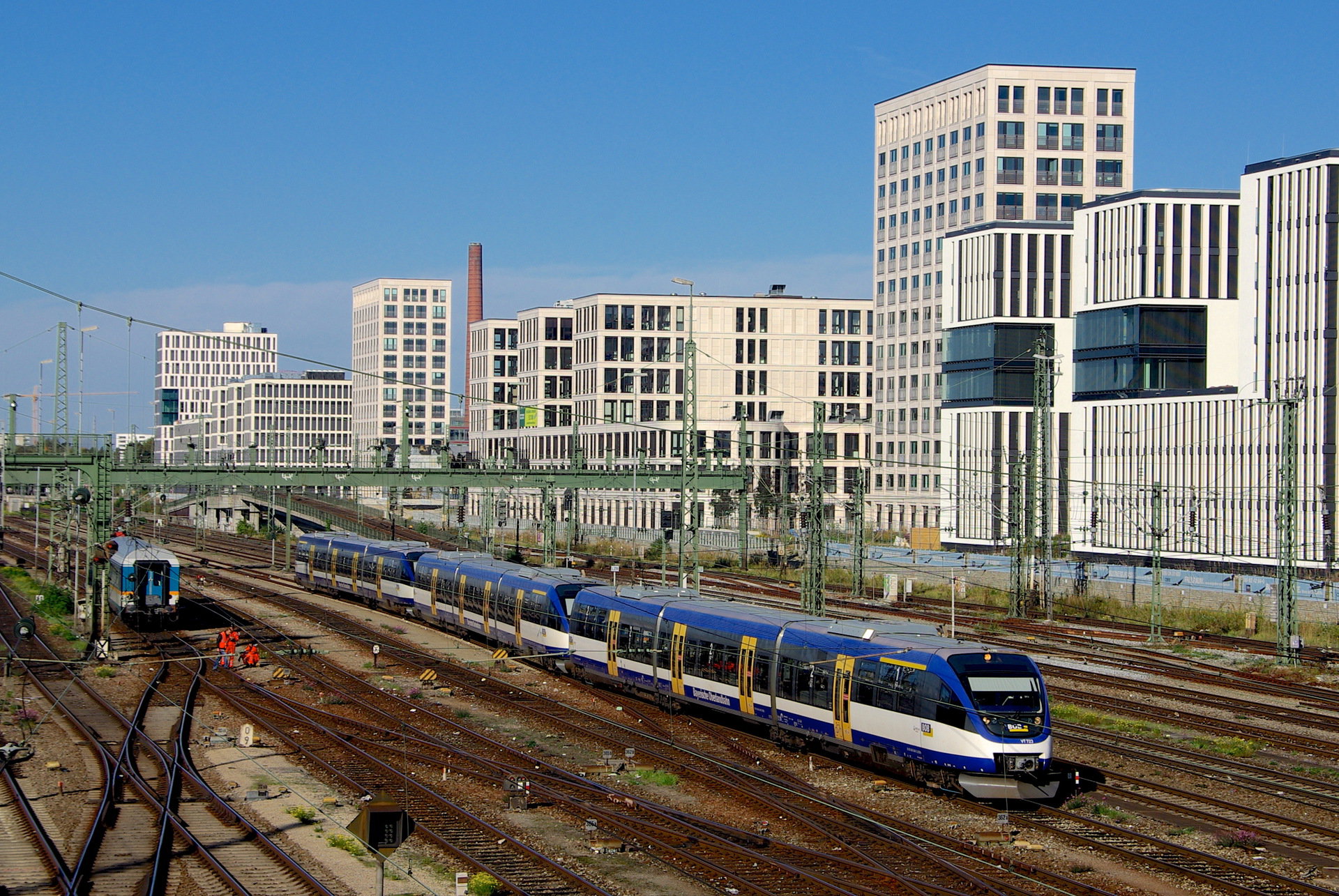 Bombardier Talent 3-part DMU / 643 – Foto 10
